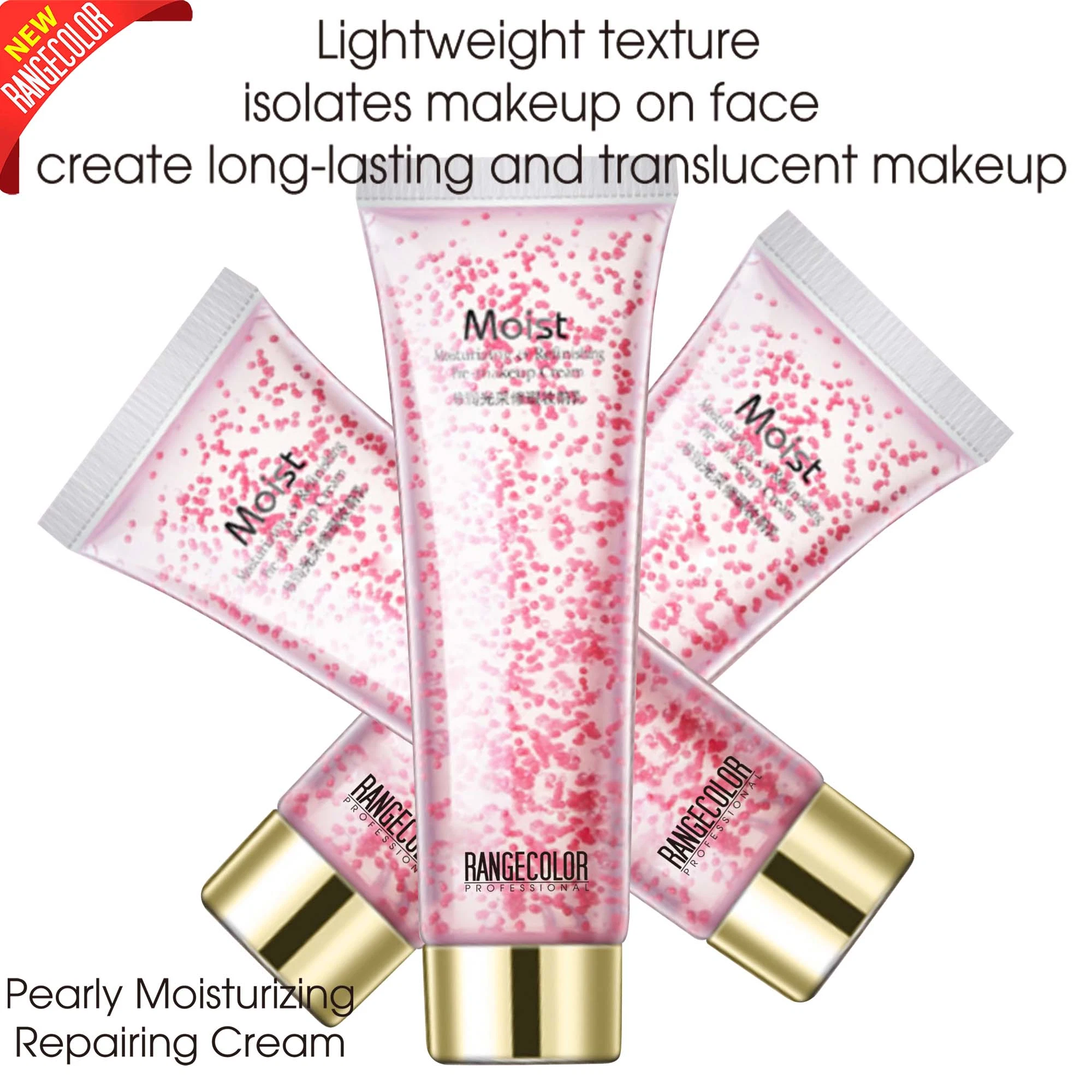 Pearl Highlight Moisturizing Pre-Makeup Primer, Pearly Effect Makeup Base