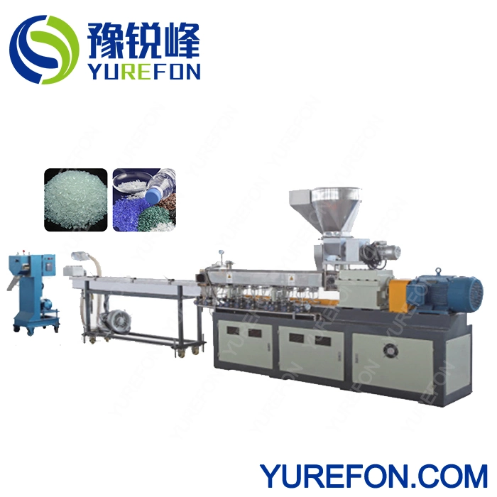 Pet Bottles Flakes Scraps Granulating Line/Pet Plastic Pelletizing Extrusion Line