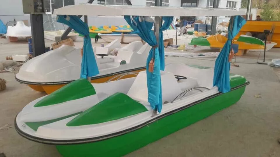 Dos adultos de agua de juguete infantil Deportes Paddle Barco para el equipo de parque acuático familiar