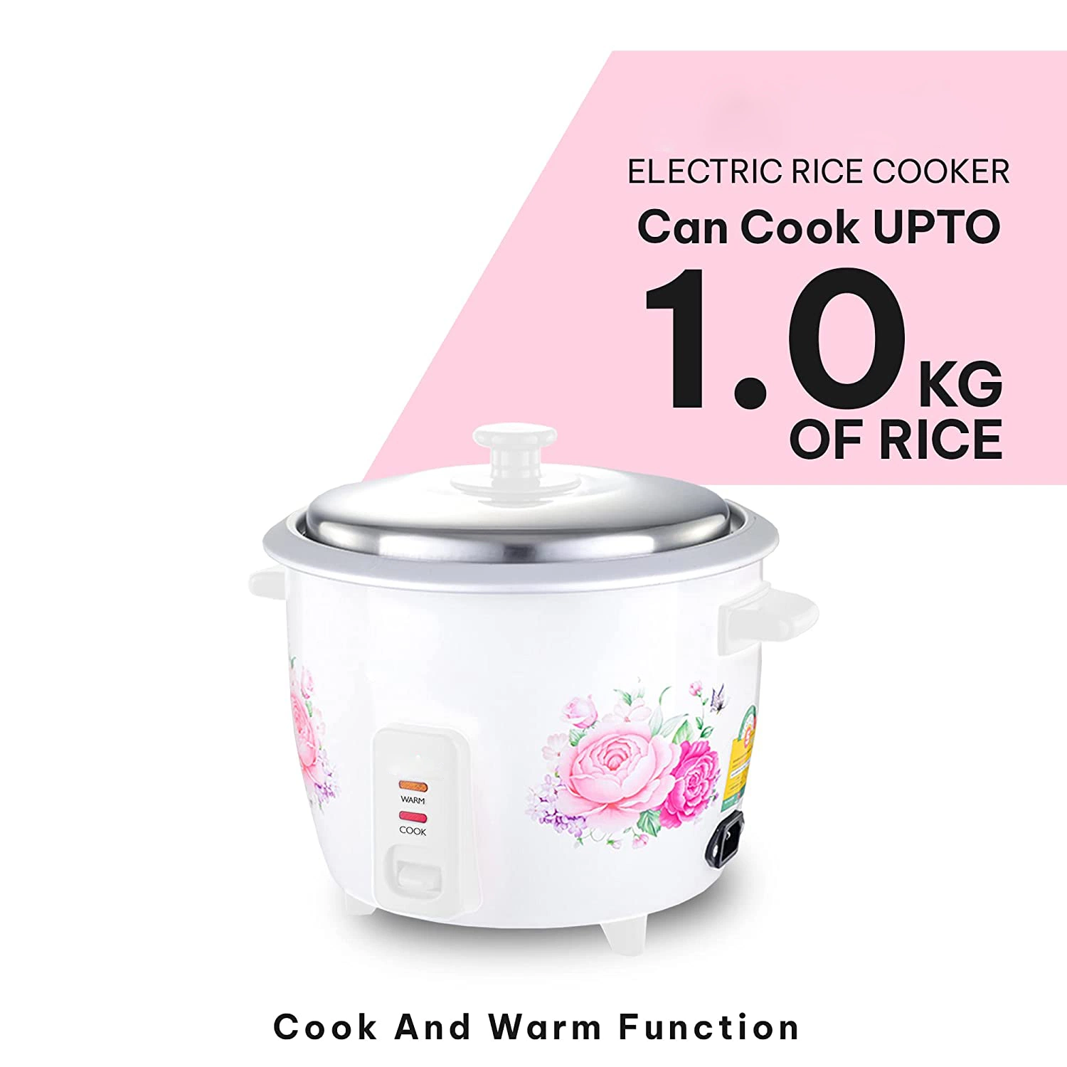 Drum Electric Rice Cooker Kitchen Appliances Simple Cooking One Button Aluminium Customize Olla Arrocera Industrial Reis Kocher