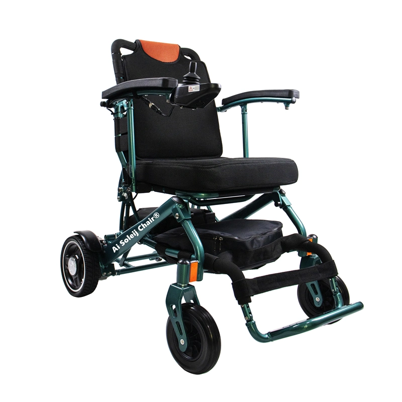 Rehabilitation Power Wheelchair with Lithium Battery