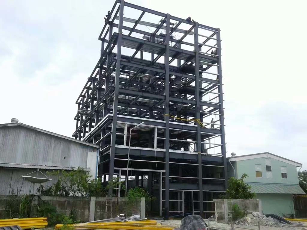 Cheap Prefab Steel Structure Building Multi Storey Warehouse