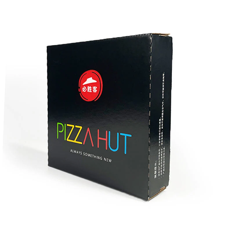 P-1-1 Pizza Box Carton Paper (non-food grade) Rectangular Paper Craft Biodegradable Custom Rectangle Pizza Slice Box