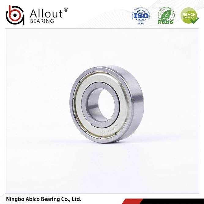 6203 Auto Part Motorcycle Spare Part Wheel Bearing 6000 6200 6300 6400 6700 6800 6900 Zz 2RS Deep Groove Ball Bearing for Electrical Motor, Fan, Skateboard