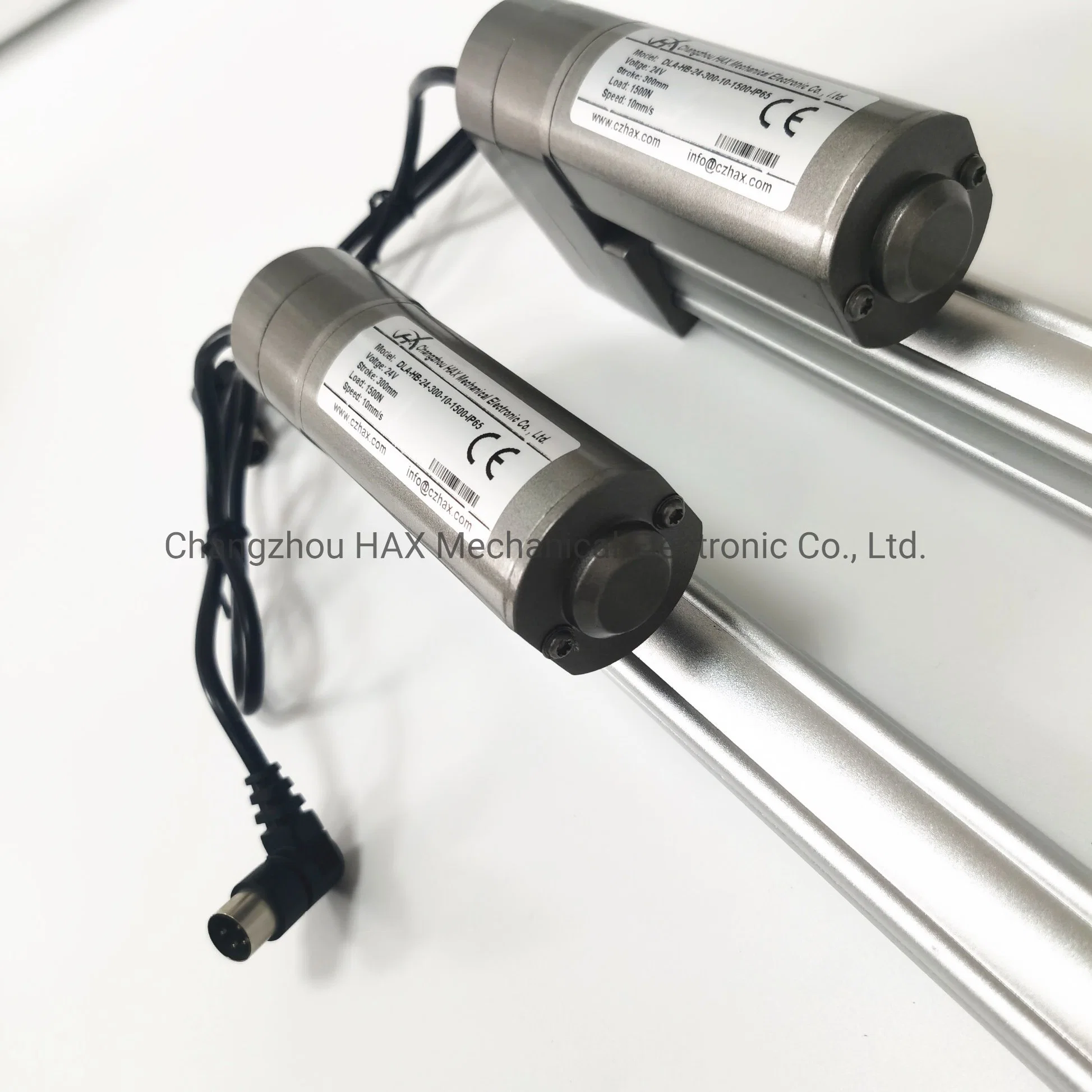 1000n Linear Actuator DC Motors for Massage Apparatus IP65 with 12V Electric Motor