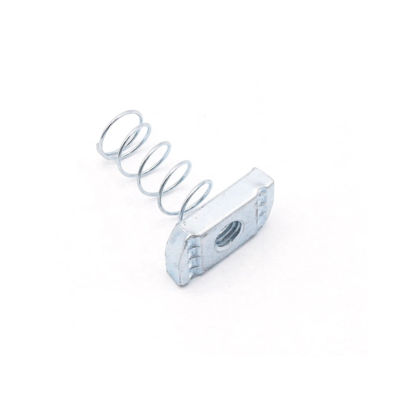 Zinc Finishing Spring Nuts M6 M8 M10 M12