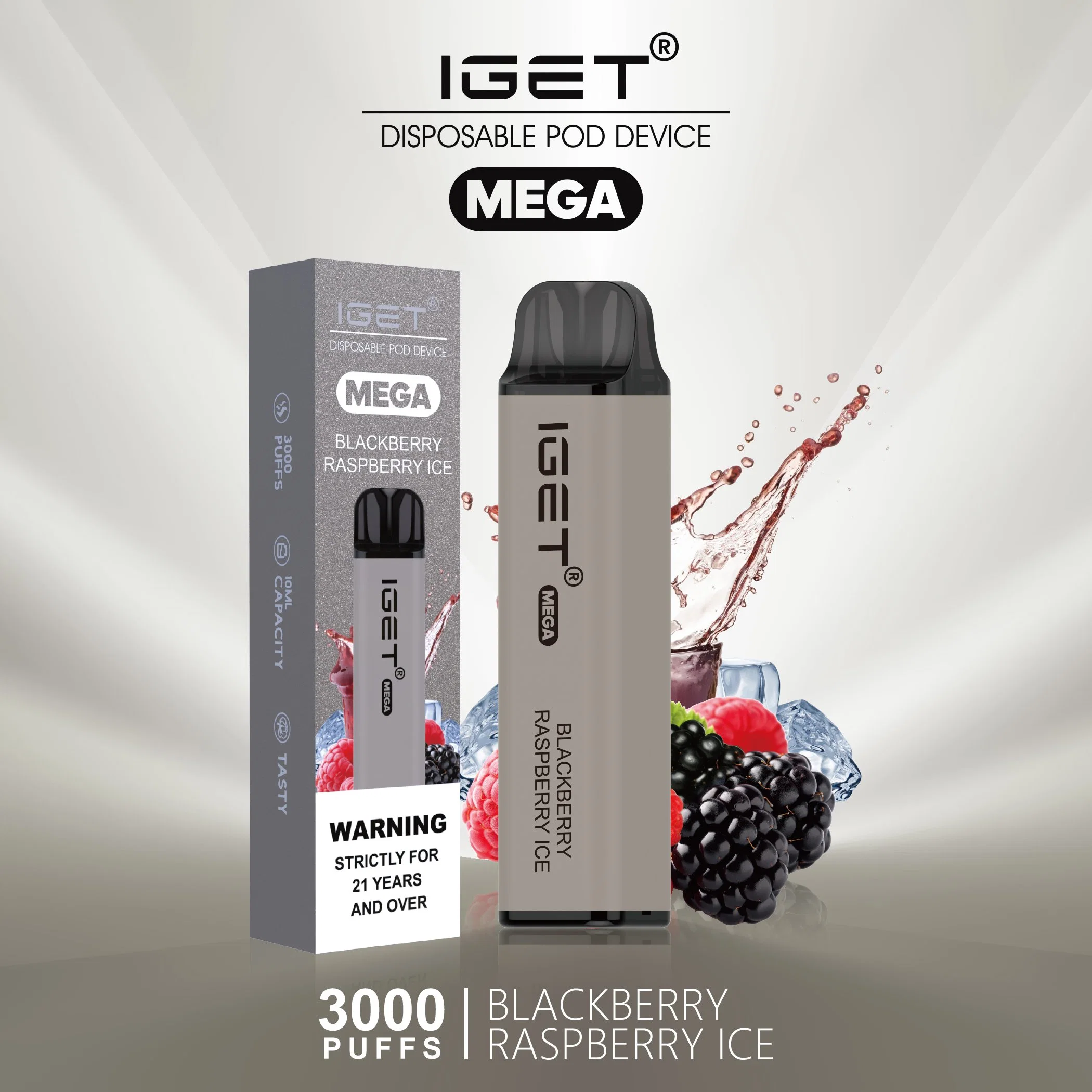 Оптовый Ejuice Vape Iget Mega Mini E-Cigarette