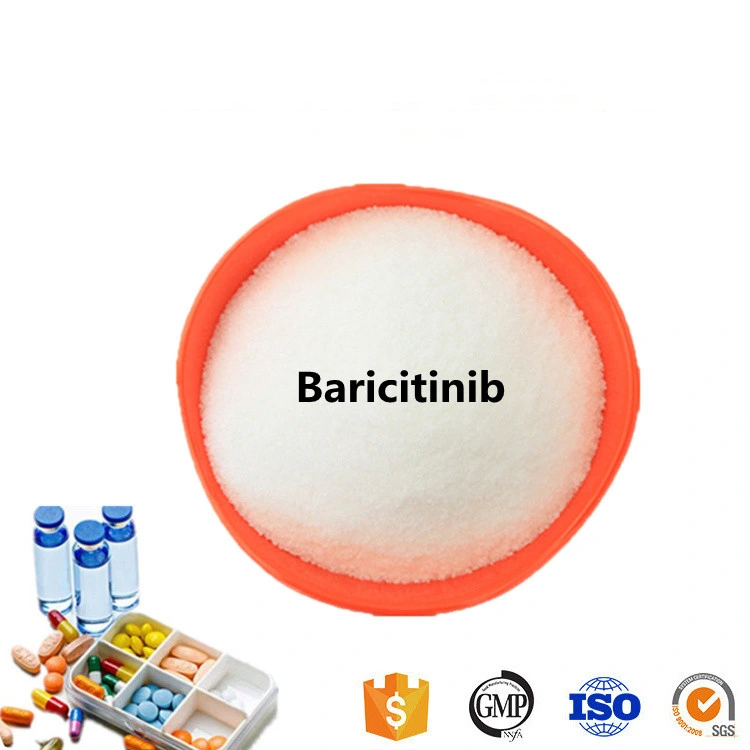 Ensayo Alto Anti-Rheumatism Farmacéutico Baricitinib en polvo CAS 1187594-09-7 Baricitinib