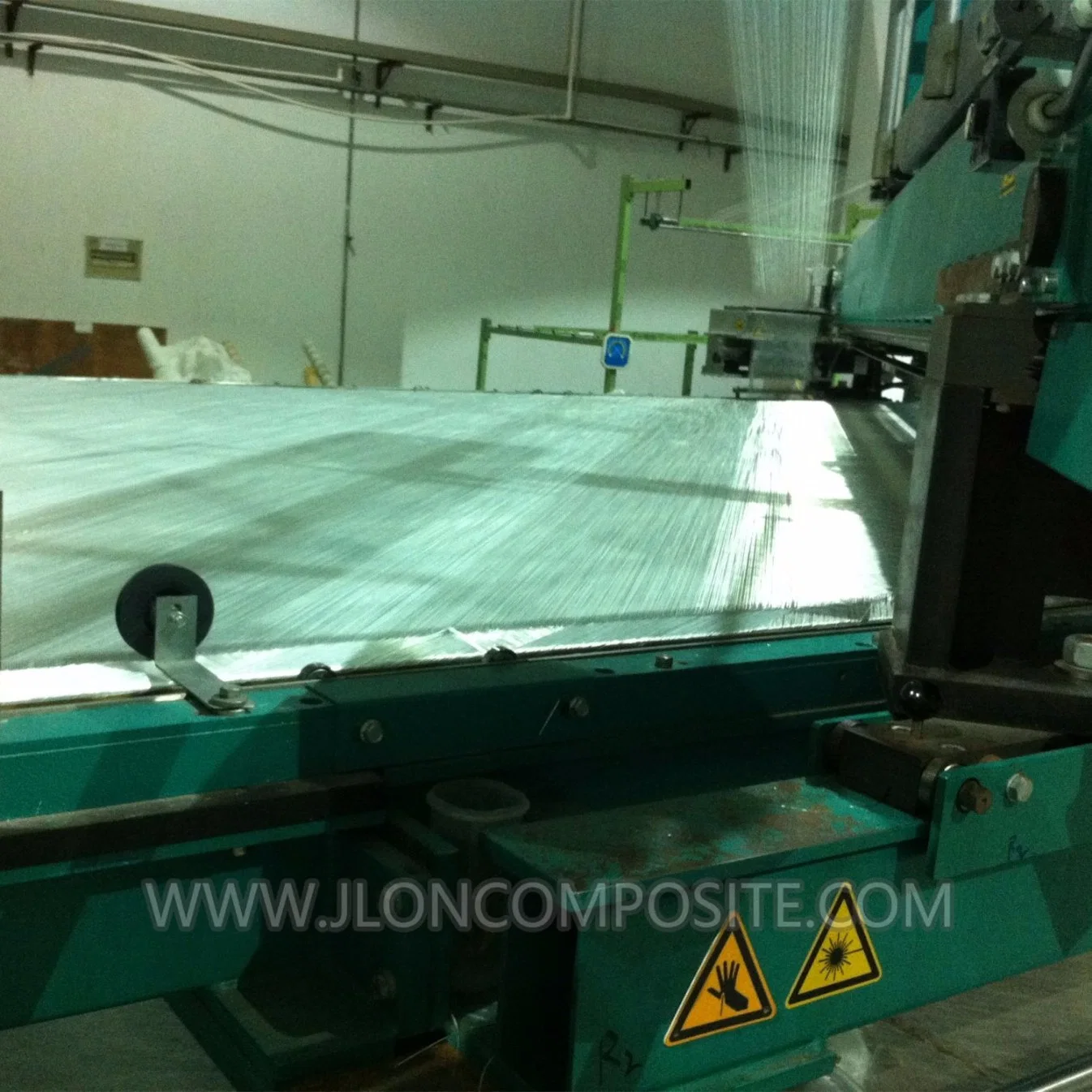 Bx600 Tissu en fibre de verre de polarisation double pour le transport maritime de bord