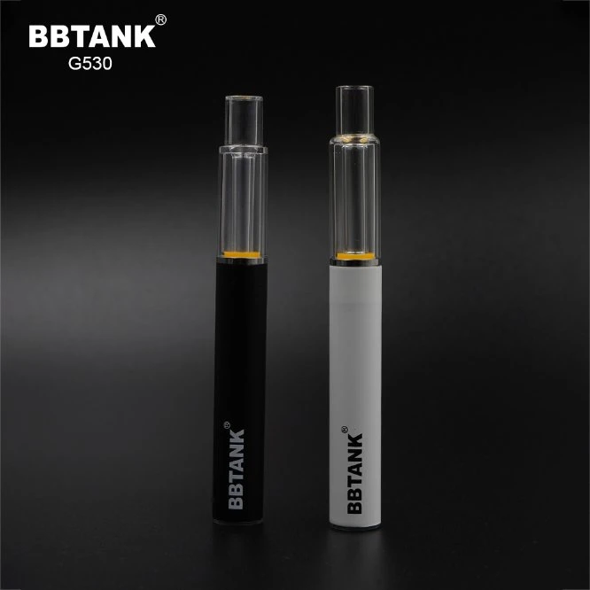 Lápiz de Vape Bobina de calentamiento de la cerámica de vidrio 1 ml Pen Pen envases desechables de estilo