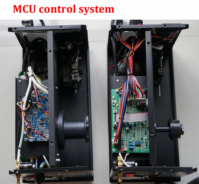 Machine à souder MIG 220A 200A 180une synergie soudeur TIG numérique de levage Matériel de soudage MAG facile l'exploitation de l'IGBT