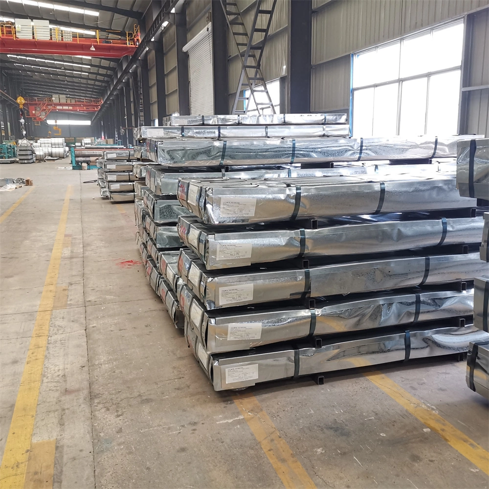 SGCC/Dx51d/JIS/ASTM/G550/Az100/Z275/0.12-3.0mm/Hot Dipped Galvanized/Zinc Coated/Galvalume/Gi/Gl/Corrugated/Roof/Roofing Sheet/Anti-Fingerprint/Steel Sheet