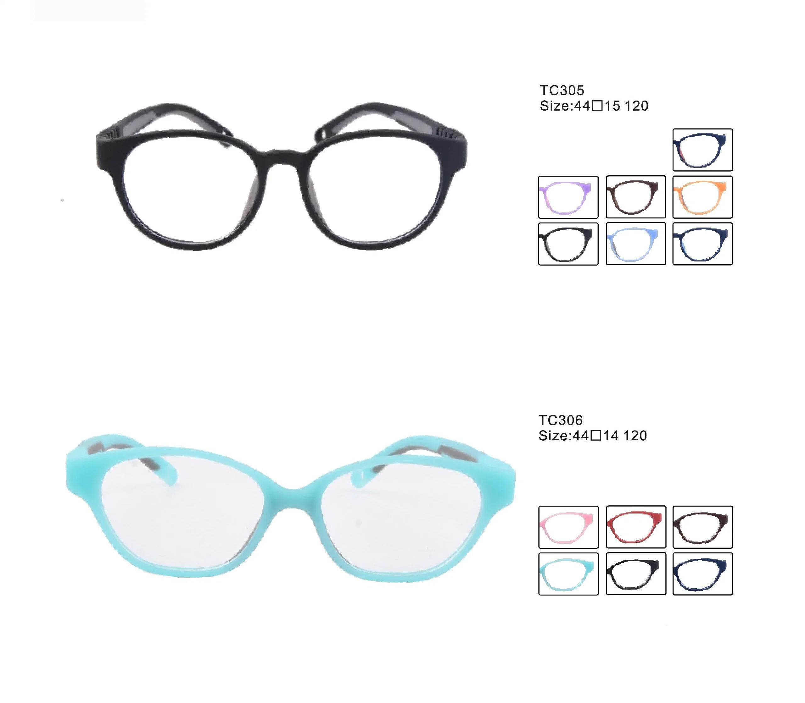 Unbreakable Boy and Girls Kids Eye Glasses Frame Eyewear with Cord Kid&prime; S Eyeglasses