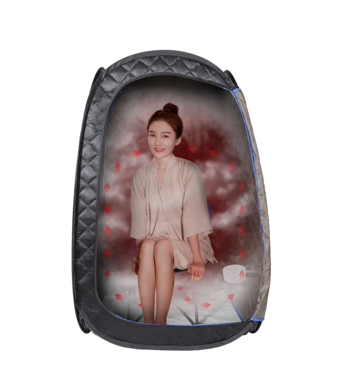 Portable Steam Sauna Folding Single Sauna Room Mobile Tent