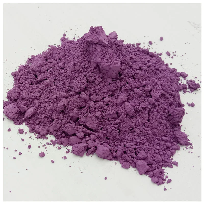Lilac High Temperature Ceramic Pigment Purple Porcelain Color Powder