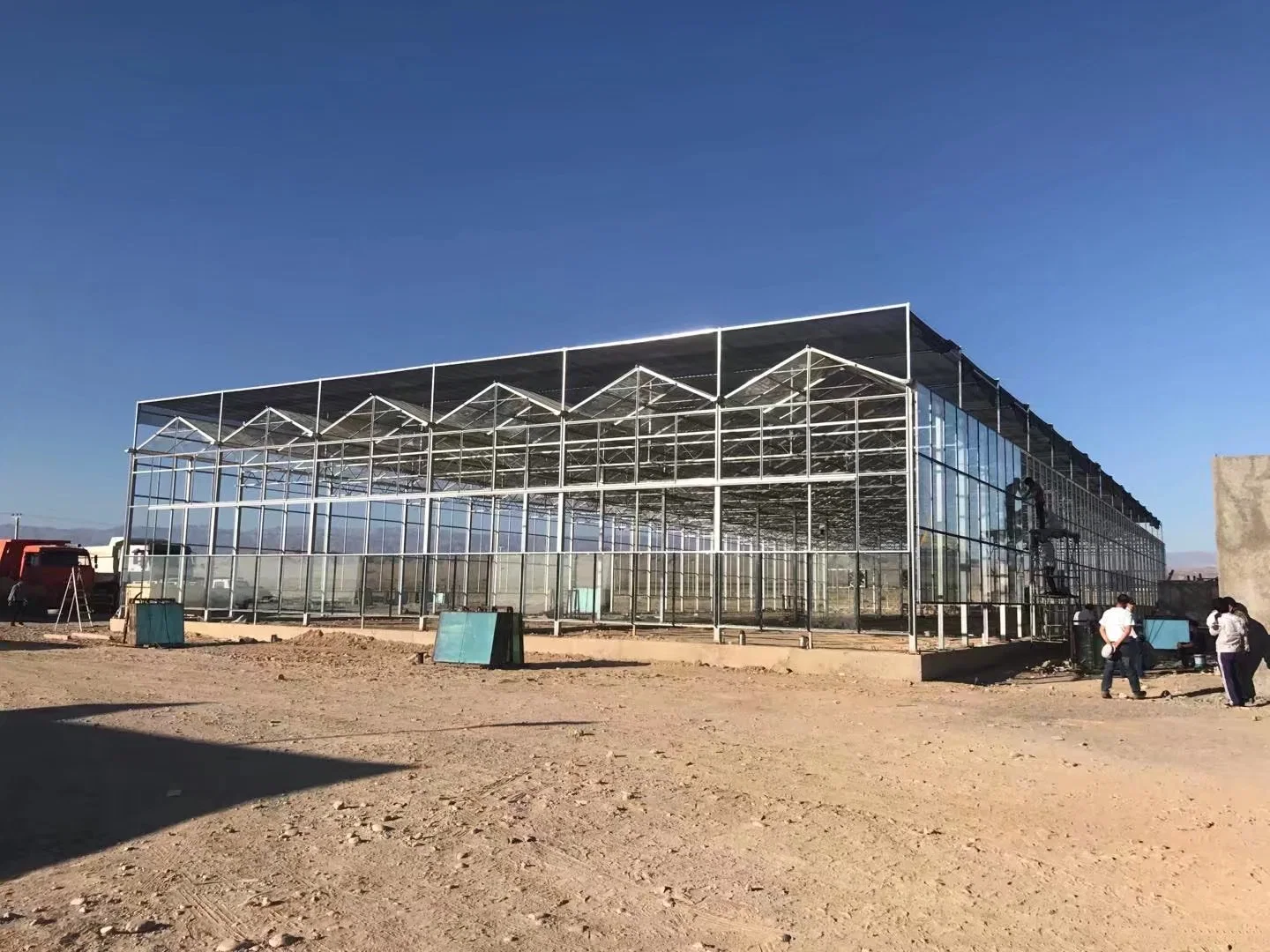 Мульти-пролет фильм Green House Farm Agriculture Greenhouse