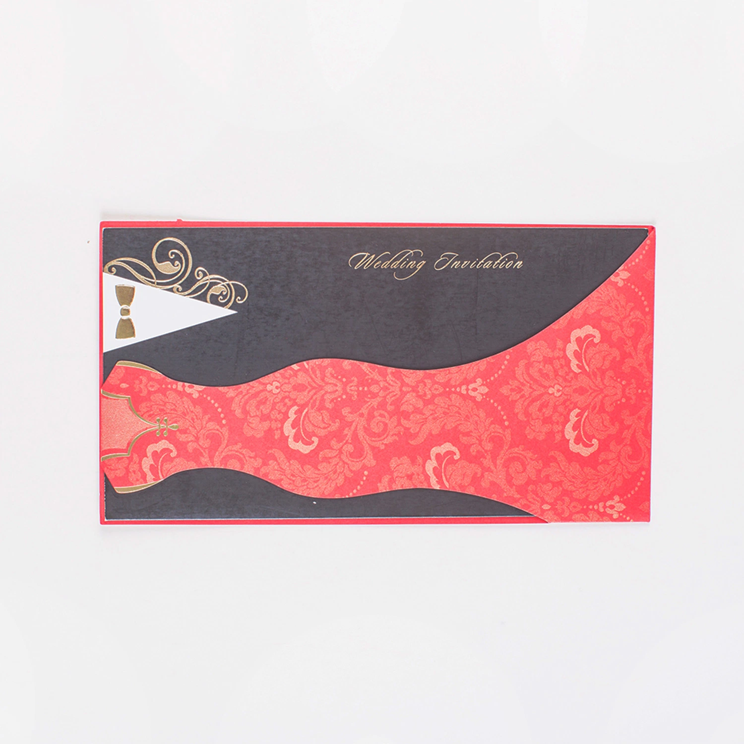 Cartões de oferta com envelopes China Wholesale Design Wedding Greeting