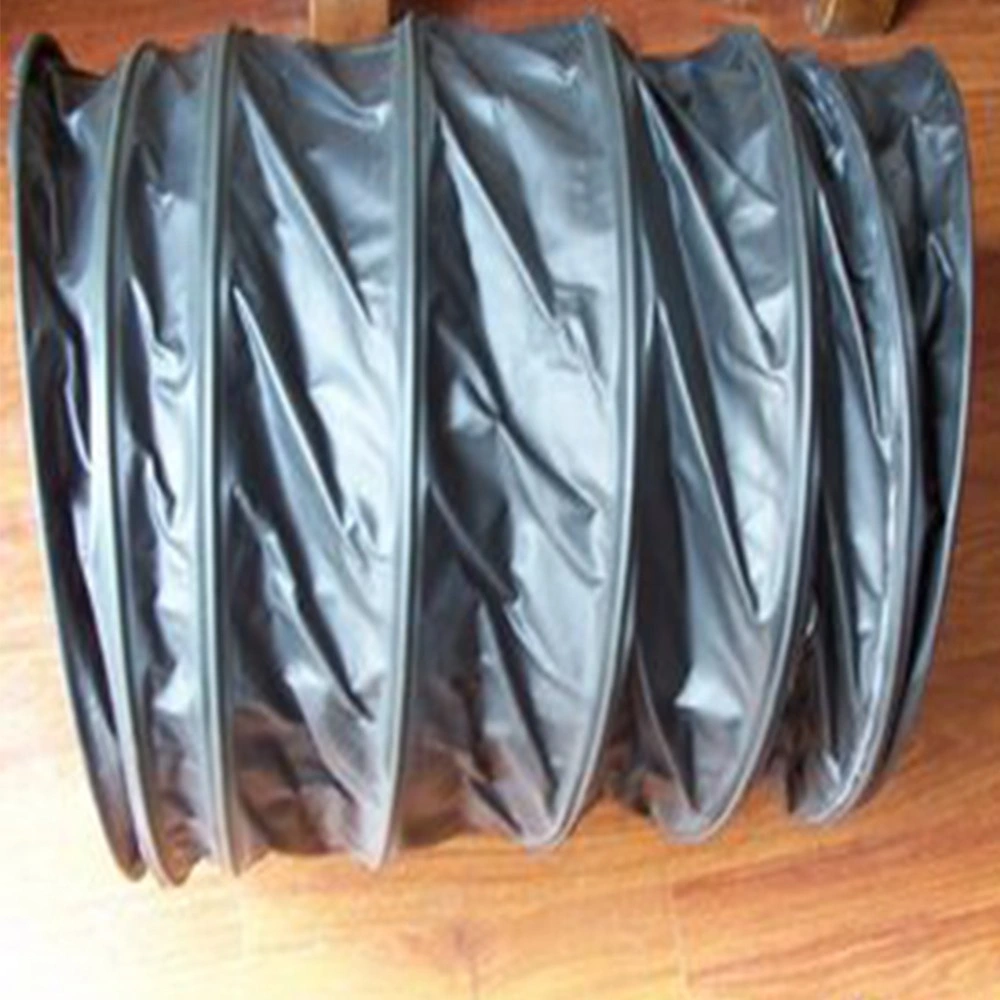 Cold Air Insulated Spiral PVC Duct with Heat Insulation Duting