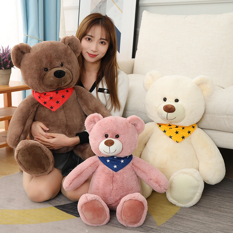 Wholesale/Supplier Children Toys 50cm Stuffed Plush Teddy Bear with Scarf