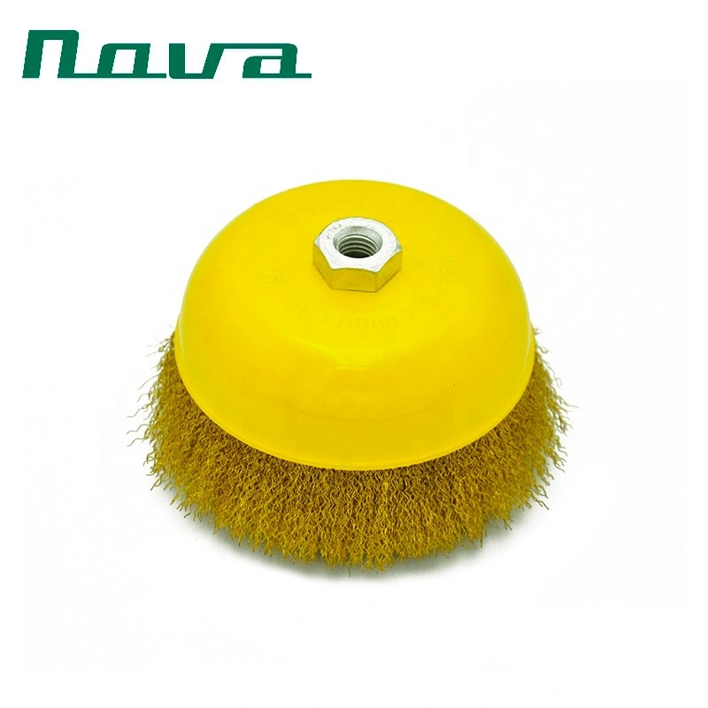 10 Bench 100mm 115mm Angle Grinder Wire Brush Wheel