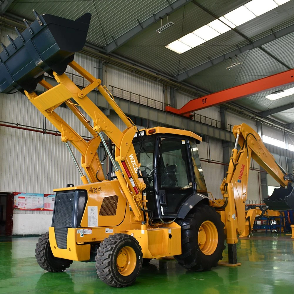 Front and Rear Dump New Changlin Nude Packed Sideshift Small Loader