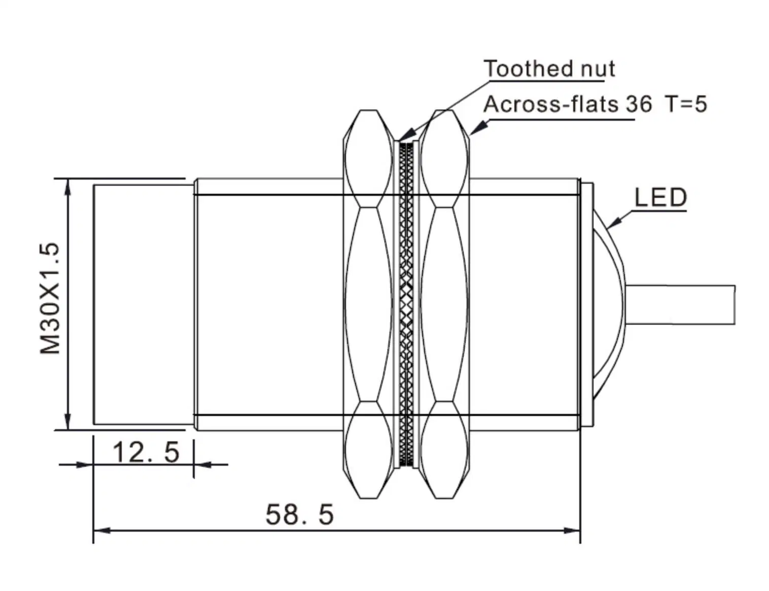 Low Price Sensor Switch Same High Quality as Proximity Sensor Omron