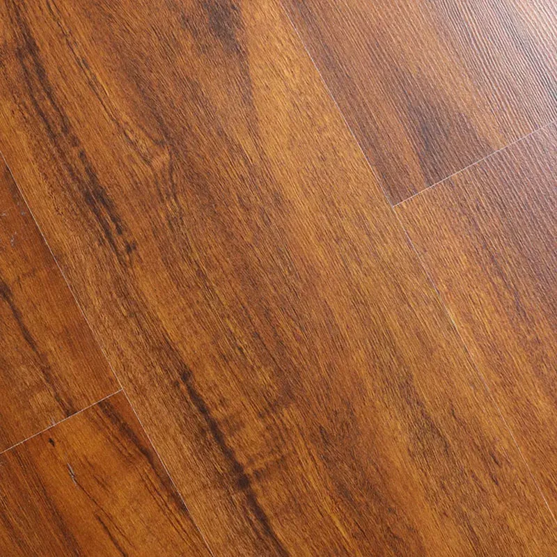 8.3Mm HDF troquelados Hickory filo encerado plancha PVC PVC laminado de madera suelos de madera laminadas