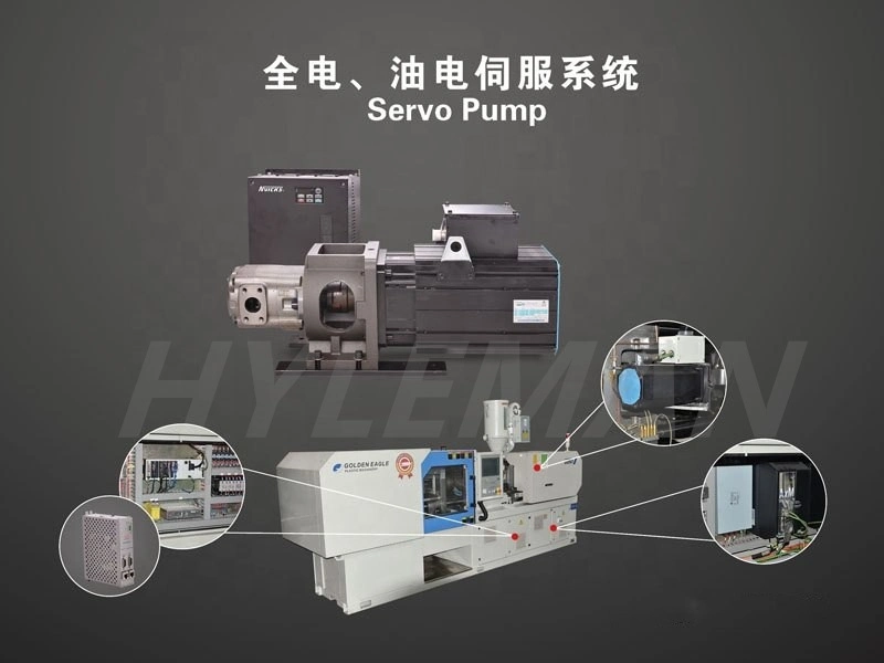 Factory Wholesale/Supplier Servo Drive Control System with Albert Driver Motor and Rexroth Vg Gear Pump & Eckerle Gear Pump