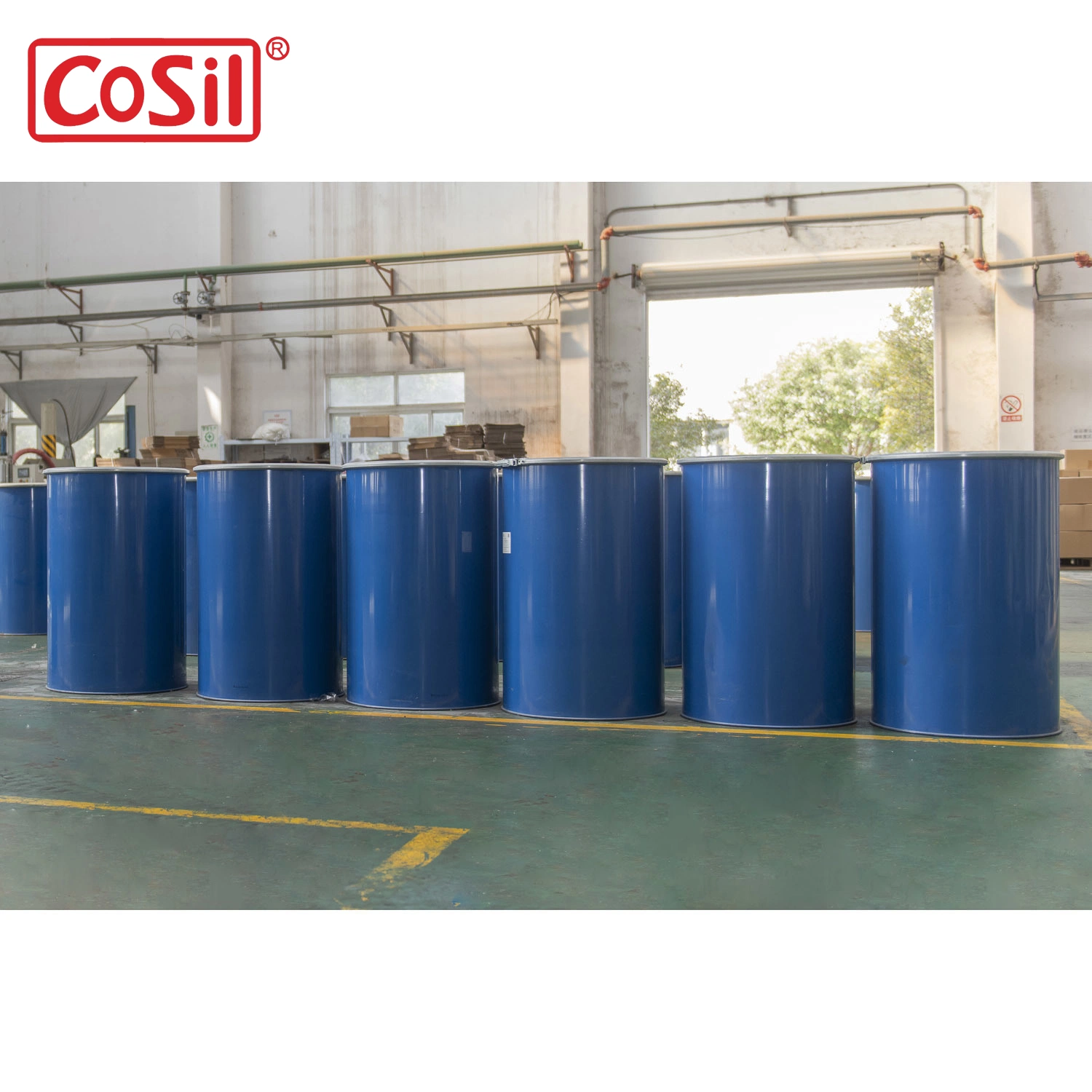 Cosil Oh Polymer No. Cas 70131-67-8 pour le mastic d'étanchéité matériau d'étanchéité 50000cst