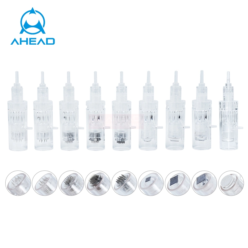 F8s Beauty Nano Needle Aqua Needle Manufacturer Disposable Meso Microneedling Injection Cartridges for Derma Pen