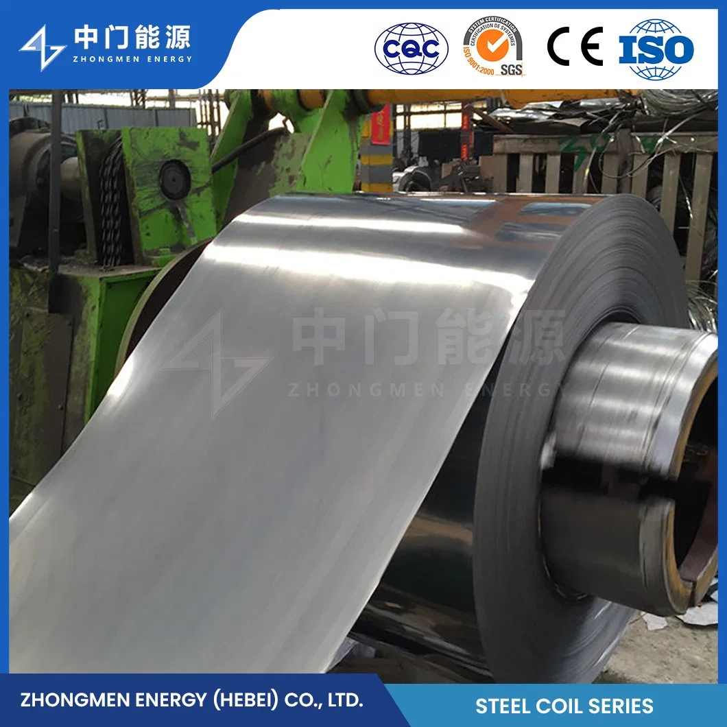 Zhongmen Energy Color Stainless Steel Strip Suppliers Stainless Steel Coils Grade 201 China 2ba Surface 200 Series Stainless Steel Coils