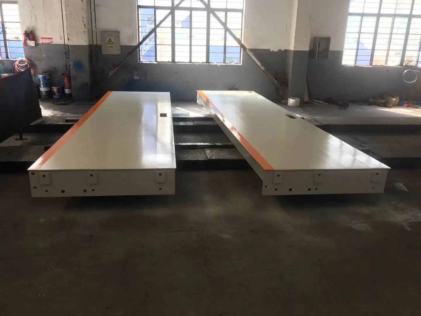 3*12m 60ton Electronic Weighbridge Truck Scale Weight