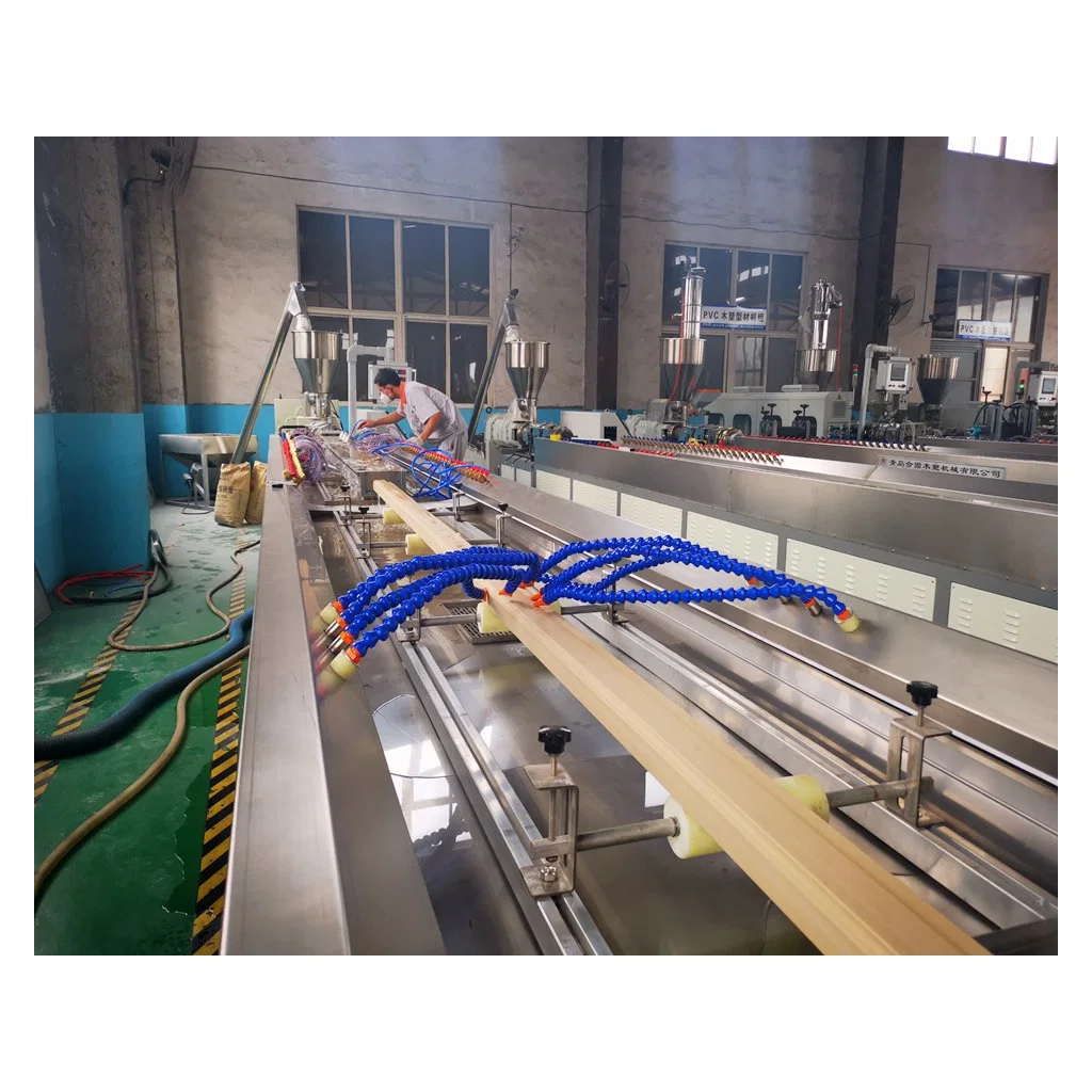 Corner Bead Profile Extrusion Line/Plastic UPVC/WPC/PVC (wood composite) Window/Ceiling/Wall Panel/Door Board/Extruding Production Line