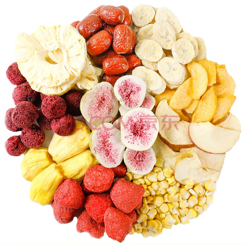 Todos los frutos naturales Freeze-Dried, manzana, fresa, proveedor de China