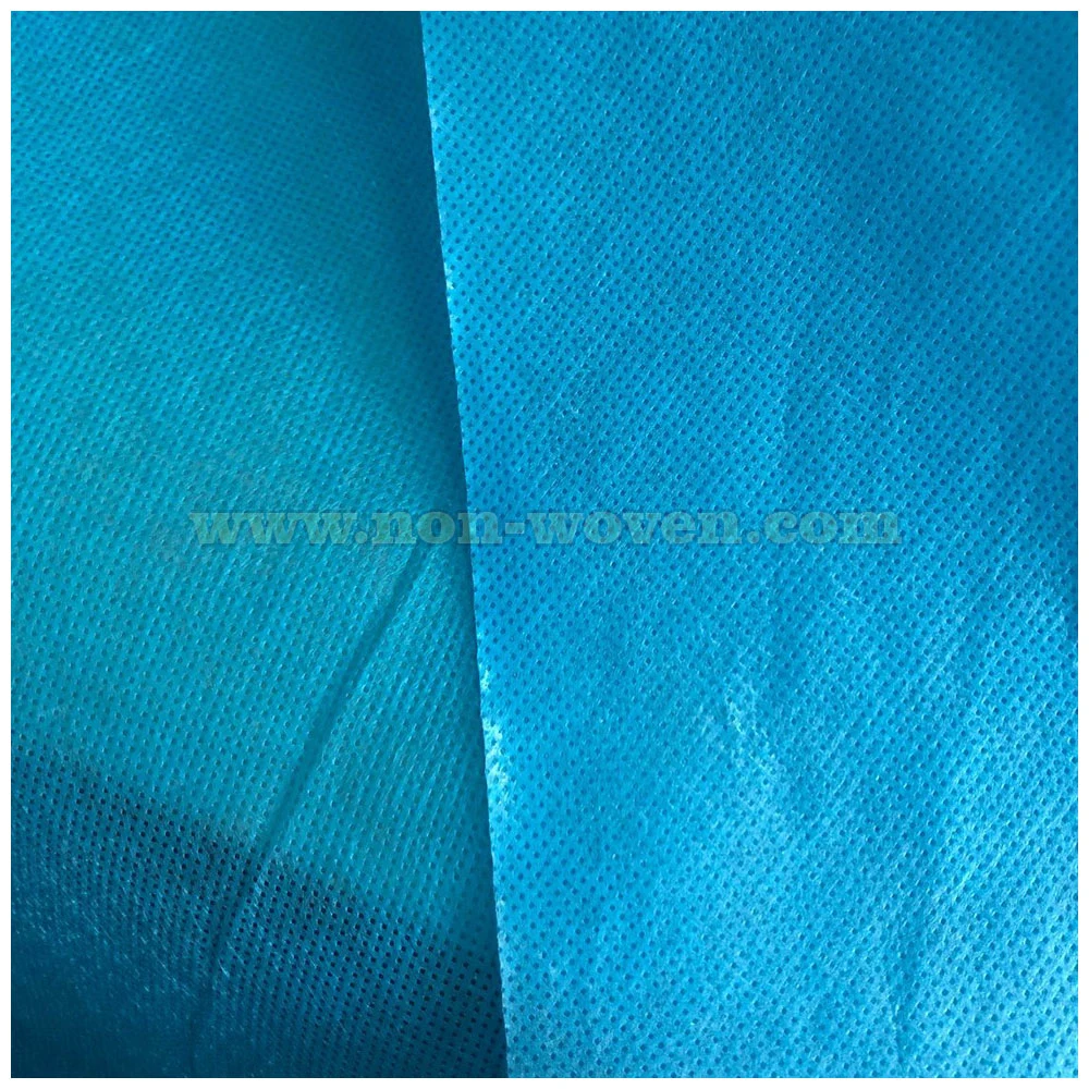 Anti Static and Anti Pull Ss SMS SMMS Non Woven Fabric