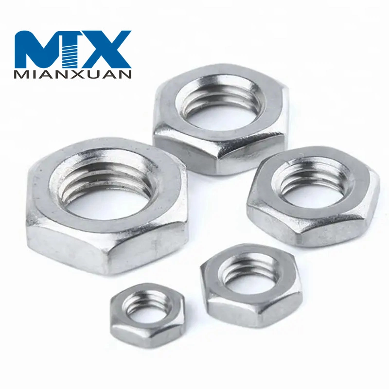 Hexagon Thin Nut