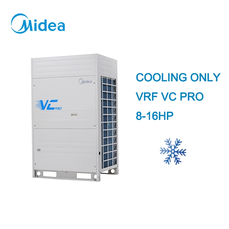 MIDEA 114300BTU محول متعدد VRF VRV نظام المنزل المنزلي الصناعي سعر مكيف الهواء