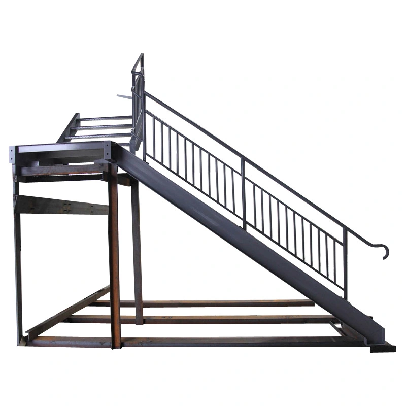 Q235, Q345 Steel Structure Balustrade for Warehouse and Building