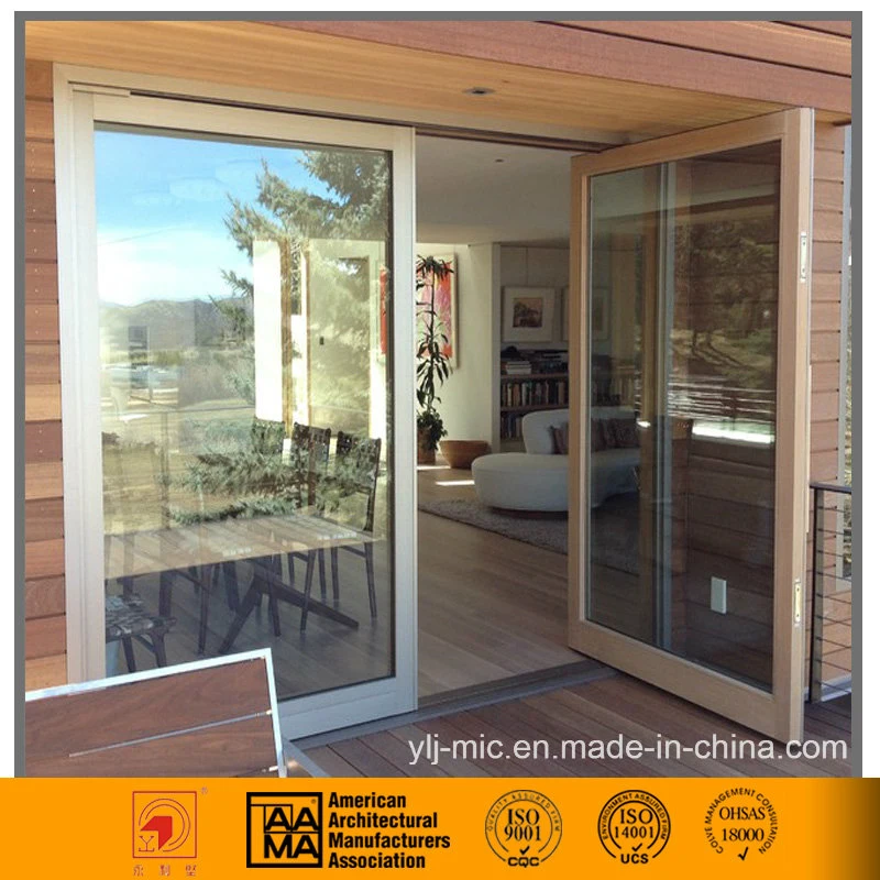 Aluminum Bi-Folding Door to Maximize The Light and Air-Flow