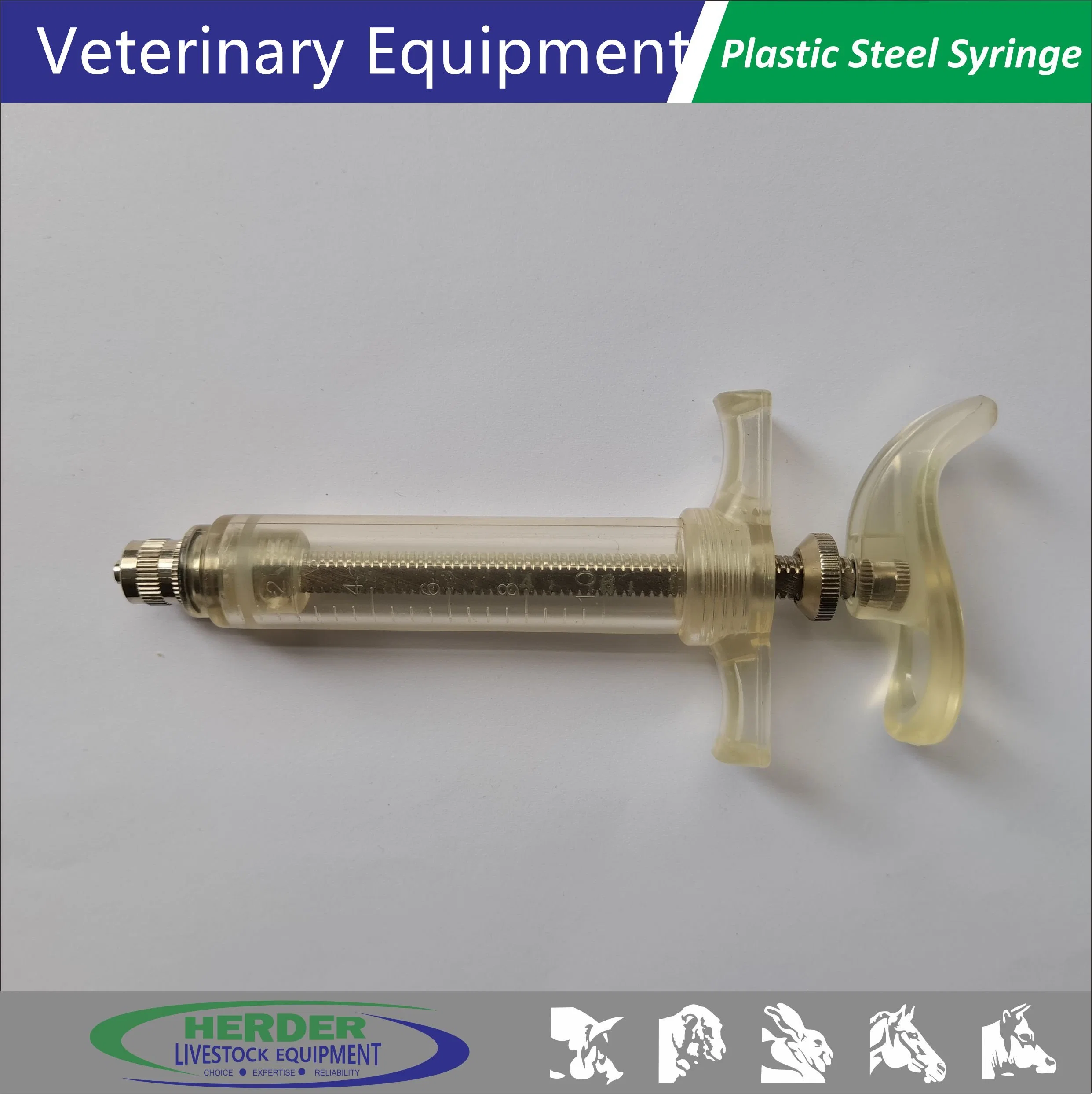 20ml/50ml Parrot Feeding Syringe Bird Veterinary Animal Injector