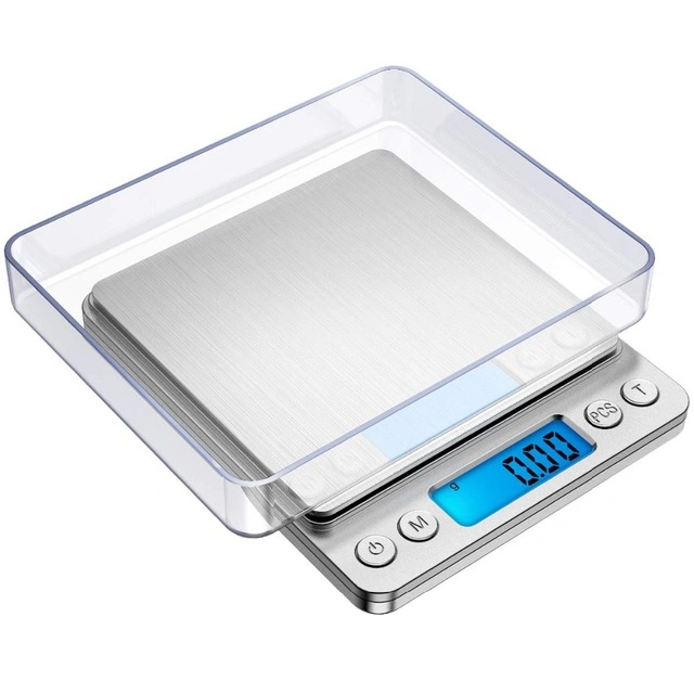 3000g/0.1g Portable Mini Electronic Digital Pocket Jewelry Weight Balance Scale