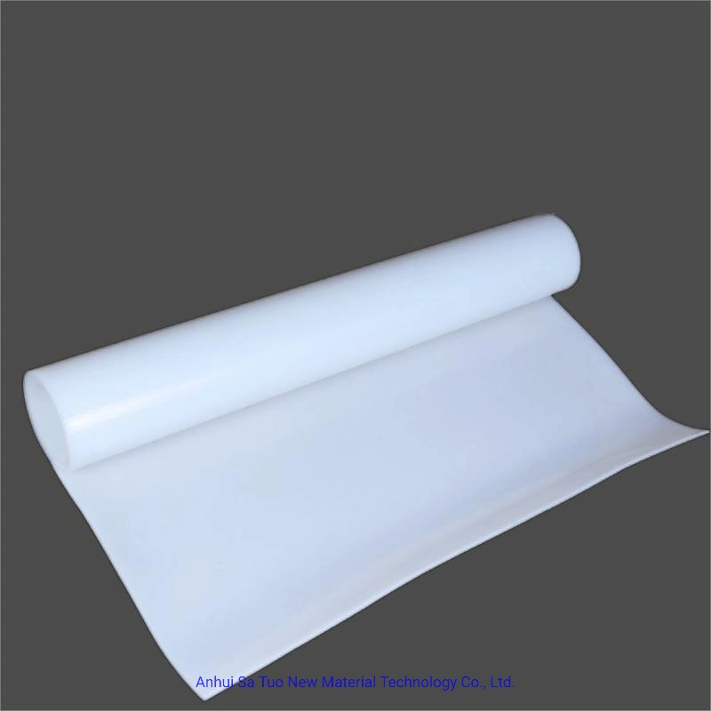 White Heat-Resistant Anti-Static Silicone Plate High-Temperature Resistant Silicone Rubber Sheets