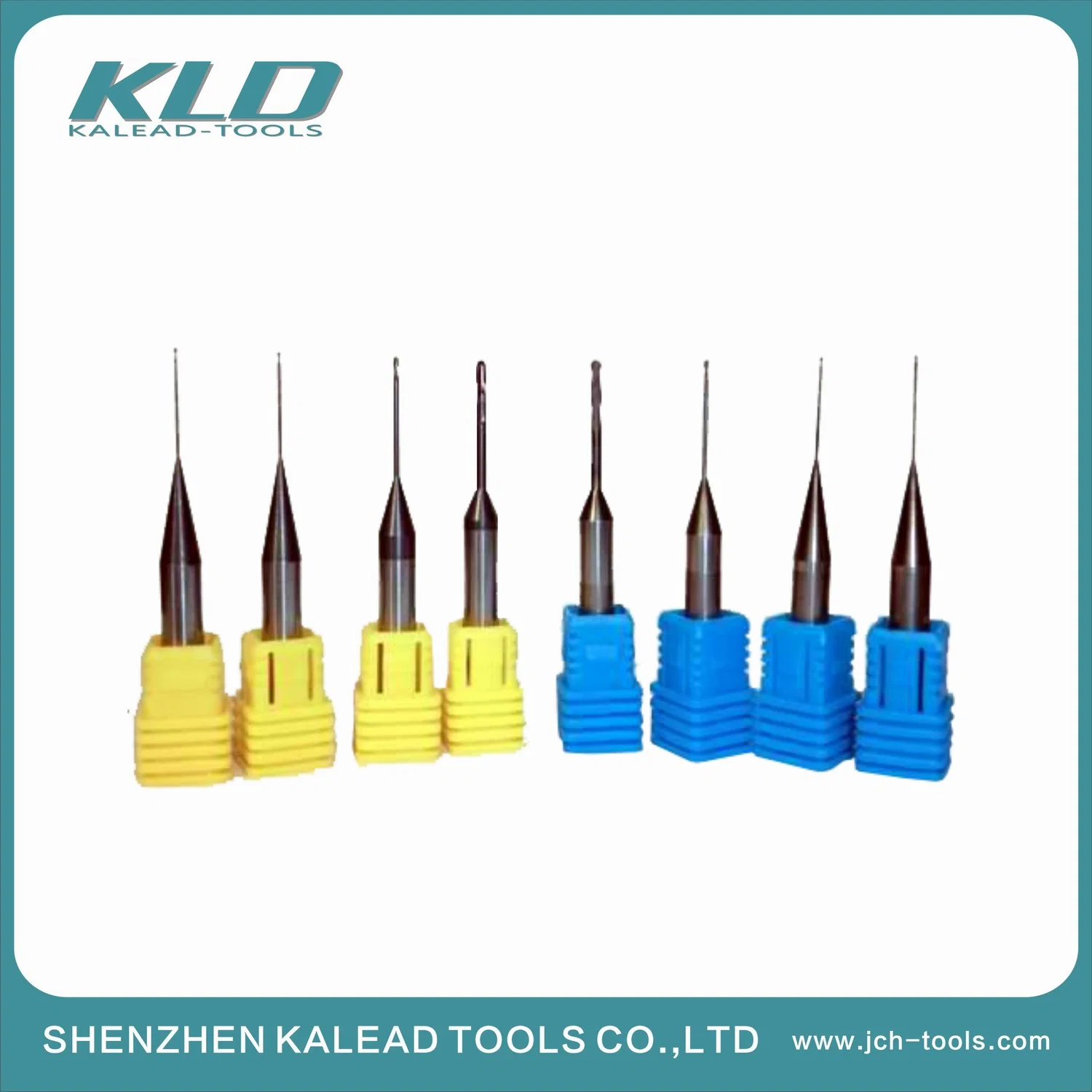 Customized CAD/Cam Milling Cutter Burs Carbide Tools CVD Diamond Coating Dia 1.0*18*D6.0*60 for Zirconia Dental Tools to Cutting Zirconia Denture