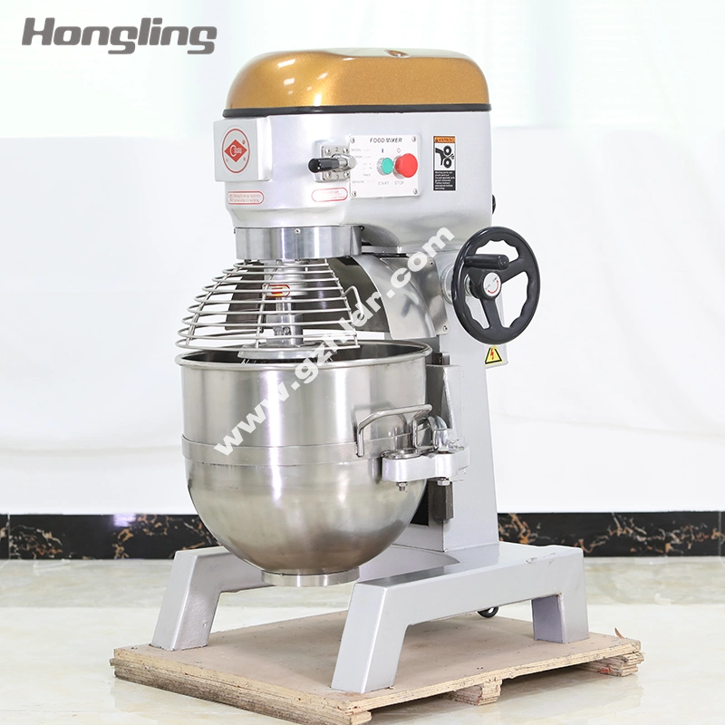 Wholesale Bakery Machine 40L High-Speed Planetary Mixer with Ce Certification