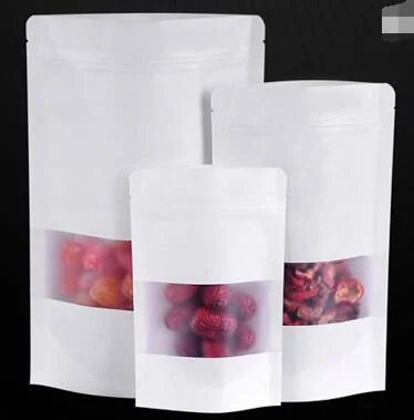 Plastic Food Packaging Bag Matte Finish Stand up Pouch