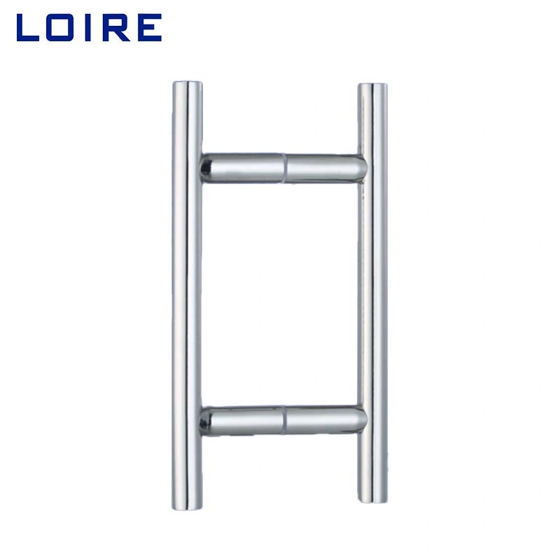 Cp Bn Orb Sb Bp Brass Stainless Steel Polished Double Side H Shape Swing Glass Shower Door Pull Handle Forglass Door