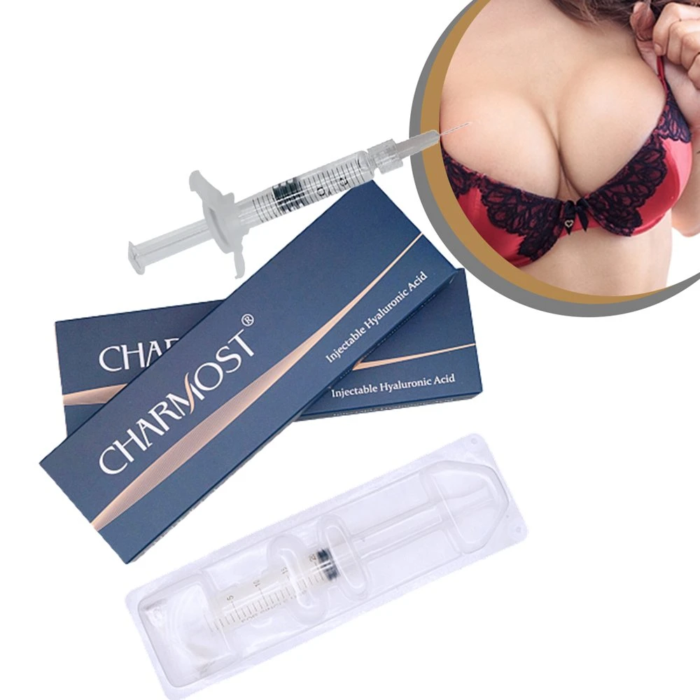 Top Selling Bd Syringe Cross Linked Hyaluronic Acid Gel Buttock Filler Body 10ml