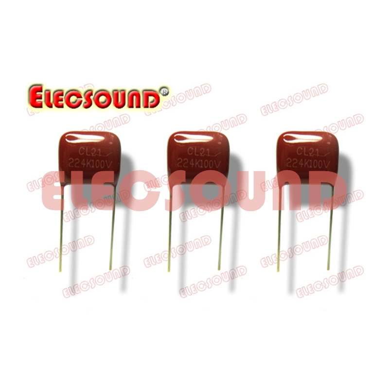 Cl21 Film Capacitors Radial 630VDC