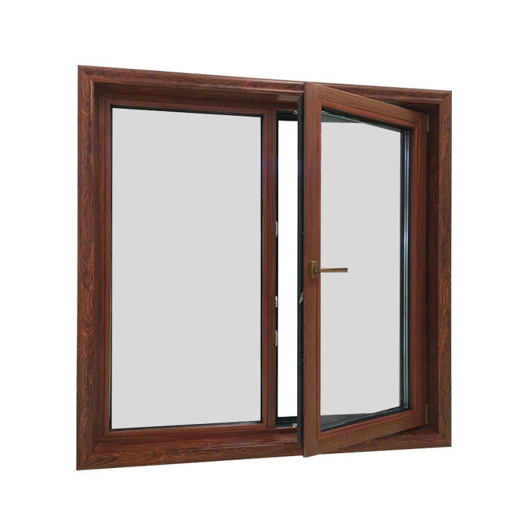 Factory Price Waterproof Aluminum Sliding Casement Windows with Double Glazing