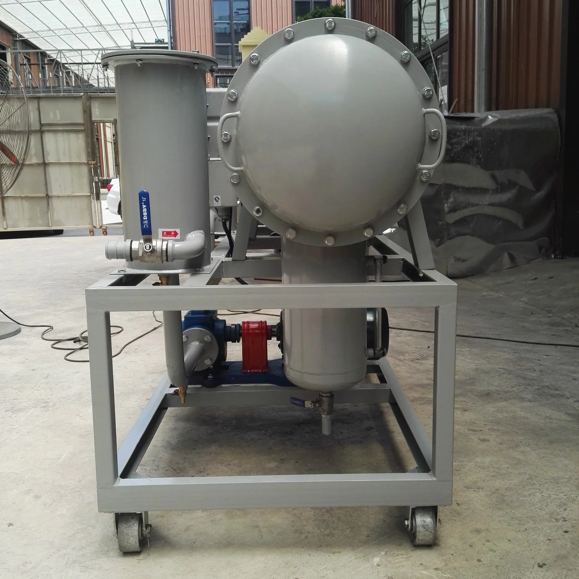 Aceites hidráulicos de transformador de lubricación de aceite de Máquina purificadora del separador de agua de purificación de aceite el aceite reciclado de aceite Industrial